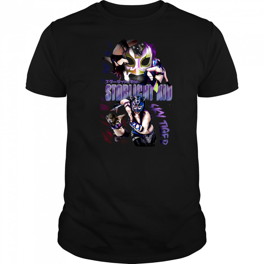Starlight Kid Sky tiger shirt