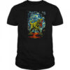 Starry Night T Rex shirt