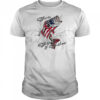Stars stripes and strikes Bass pro shirt