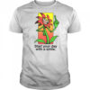 Start your day with a smile flower shirt