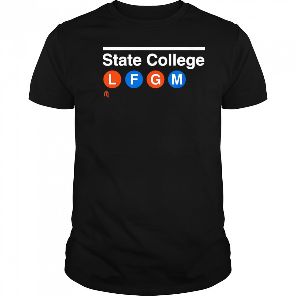 State College LFGM shirt