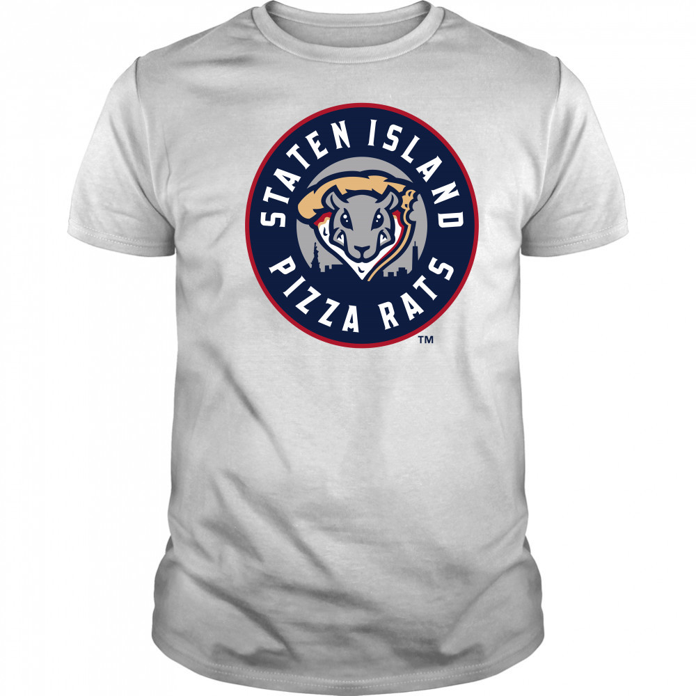Staten Island Pizza Rats logo shirt
