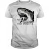 Stay Positive Shark vintage shirt
