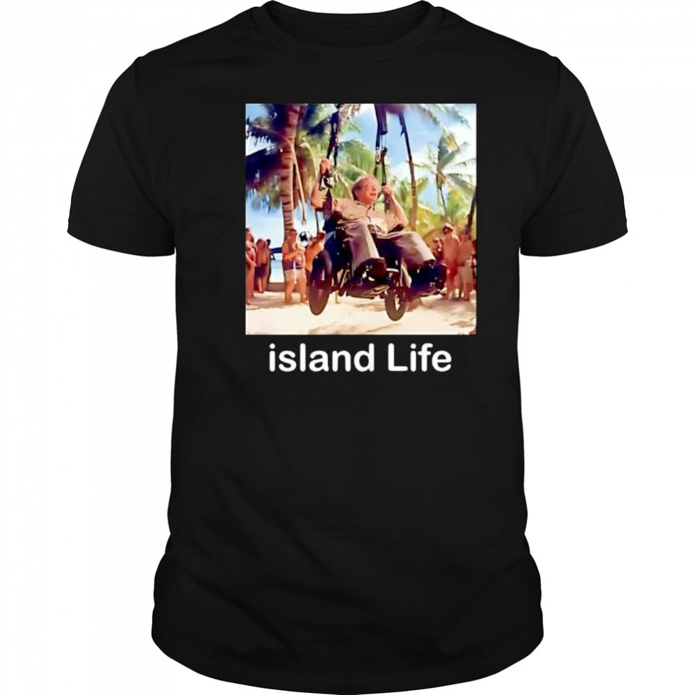 Stephen Hawking Epstein Island Meme shirt