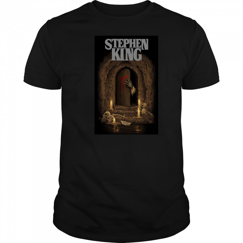 Stephen King 2025 Poster T-Shirt