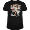 Stephon Castle San Antonio Spurs 2025 rookie of the year signature shirt