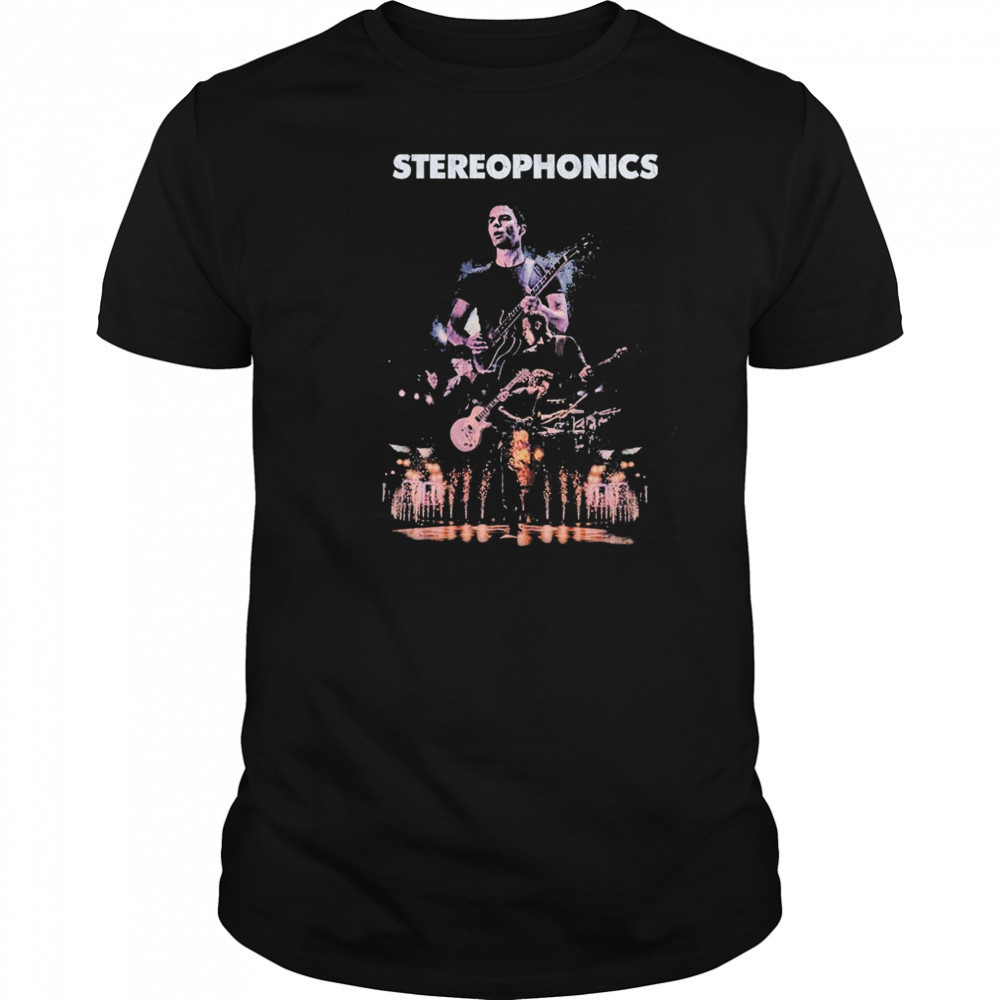 Stereophonics World Tour 2025 T-shirt