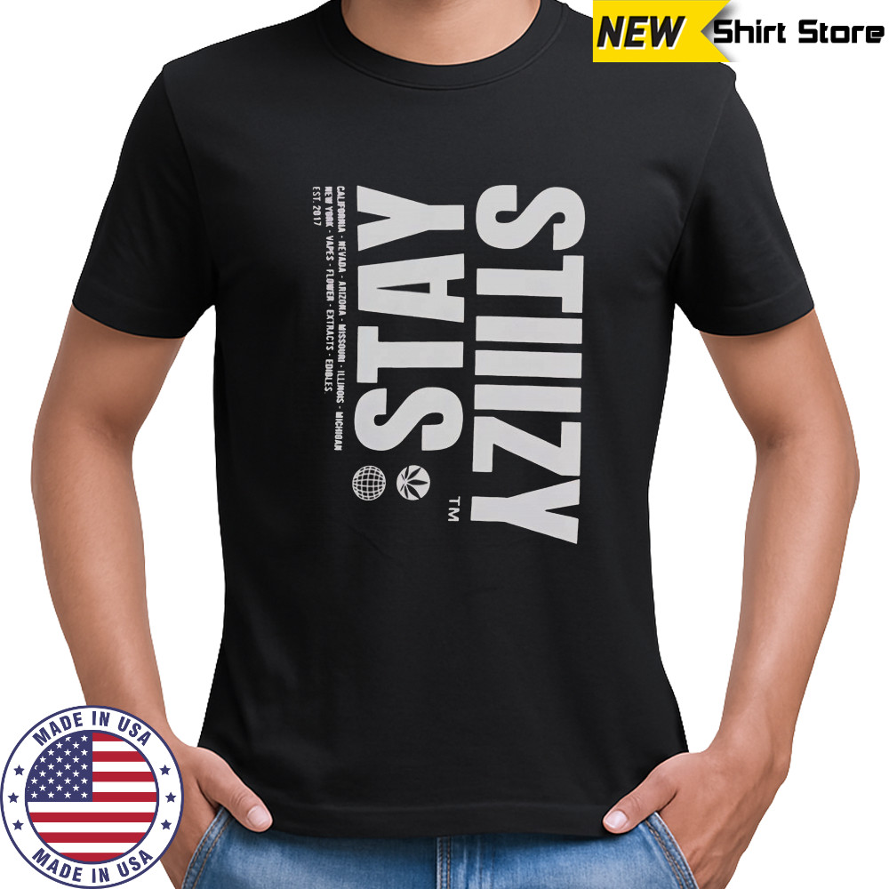 Stiiizy Pursuit Of Excellence T-Shirt