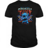 Stitch 80s Rocker Stitch retro shirt