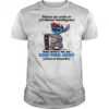 Stitch before we work on Artificial intelligence why don’t we do something about natural stupidity shirt