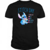 Stitch Day To Do List Eat Nap Be Weird Repeat shirt