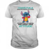 Stitch I have PMA positive mental attitude I’m positive I’m mental shirt