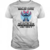 Stitch I love the smell of freshly Brewed Coffee in the Morning shirt