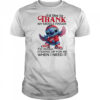 Stitch I’d like to thank my middle finger for always sticking up for me when I need it shirt