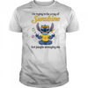 Stitch I’m trying be a ray of sunshine but people annoying me shirt