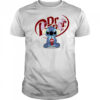 Stitch listen music drink Dr Pepper shirt