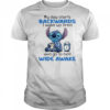 Stitch my day starts backwards I wake up tired and go to bed wide awake shirt
