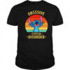 Stitch obsessive disorder retro shirt
