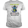 Stitch Piss Me Off I Will Slap You So Hard Even Google Won’T Be Able To Find You T-Shirt