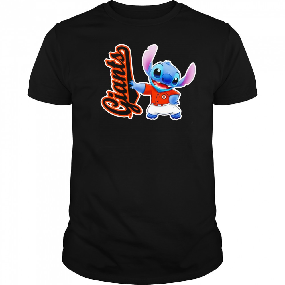 Stitch San Francisco Giants shirt