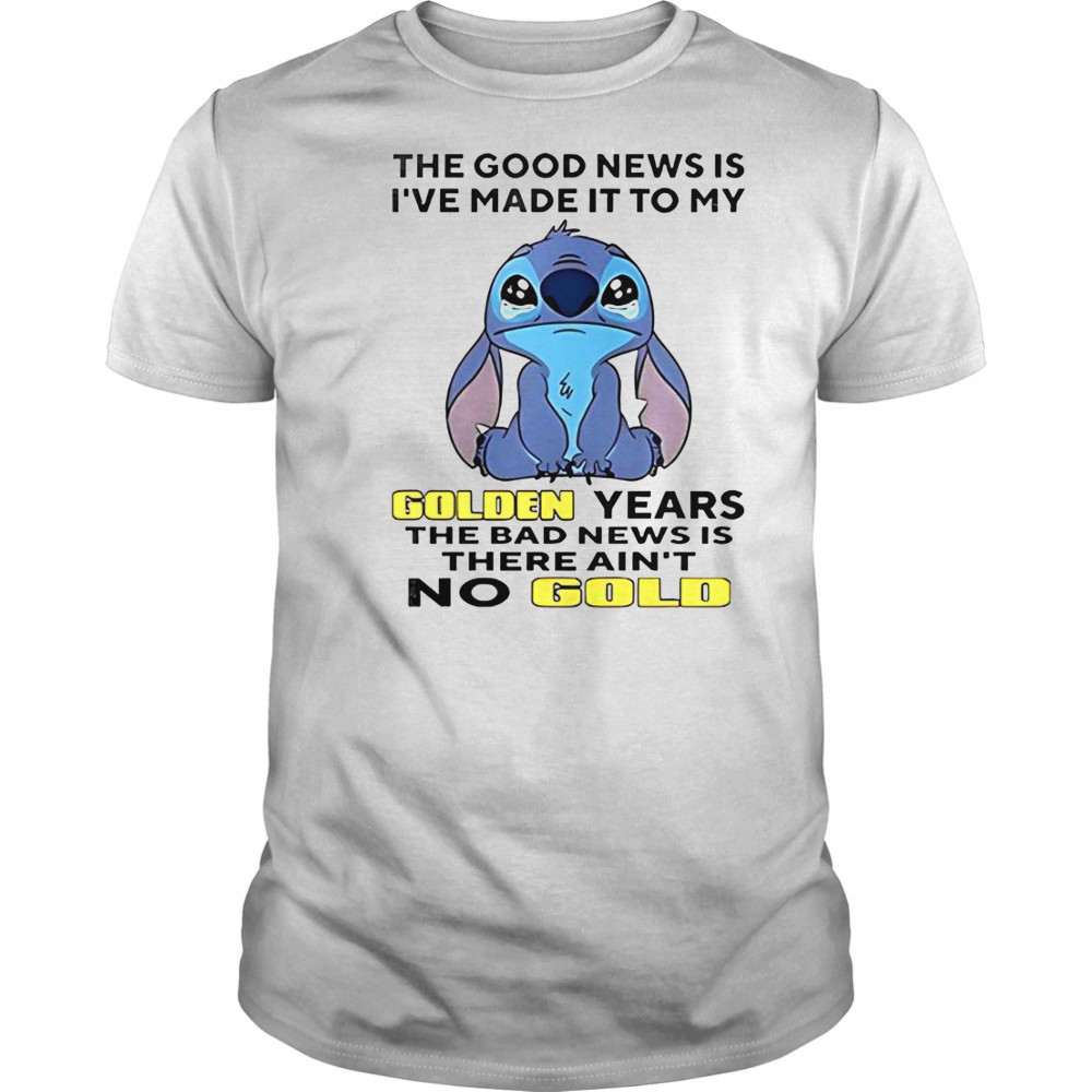 Stitch Sorry I Have Selective Hearing And You Weren’t Selected Today T-Shirt