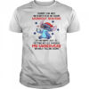 Stitch Sorry I’m Not Interested In Your Workout Routine I’m Happy Just Getting Through My Underwear T-Shirt