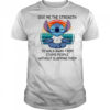 Stitch Yoga give me the strength to walk away from stupid people shirt