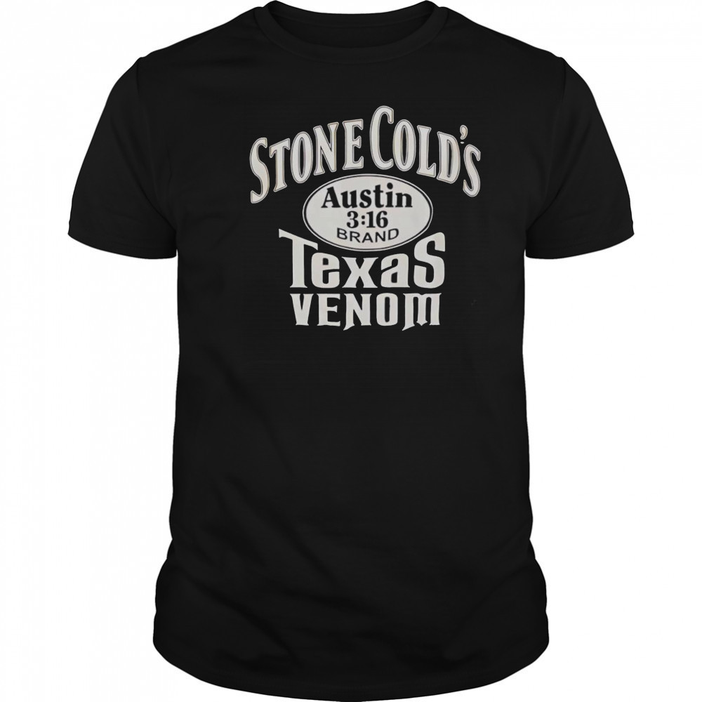 Stone Cold’s Austin 3 16 Texas Venom T-Shirt