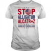 Stop Alligator Alcatraz hands off everglades shirt
