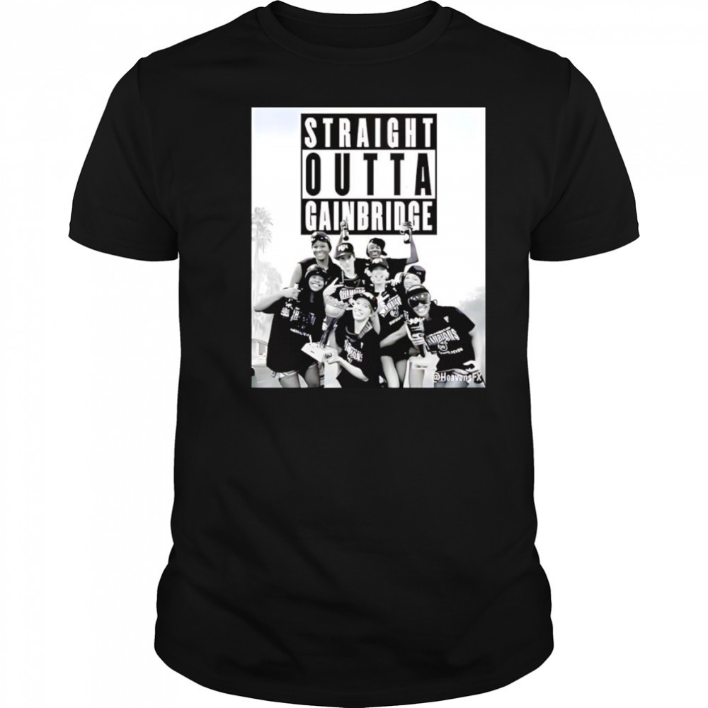 Straight Outta Gainbridge shirt