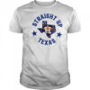 Straight up Texas Houston Astros logo shirt