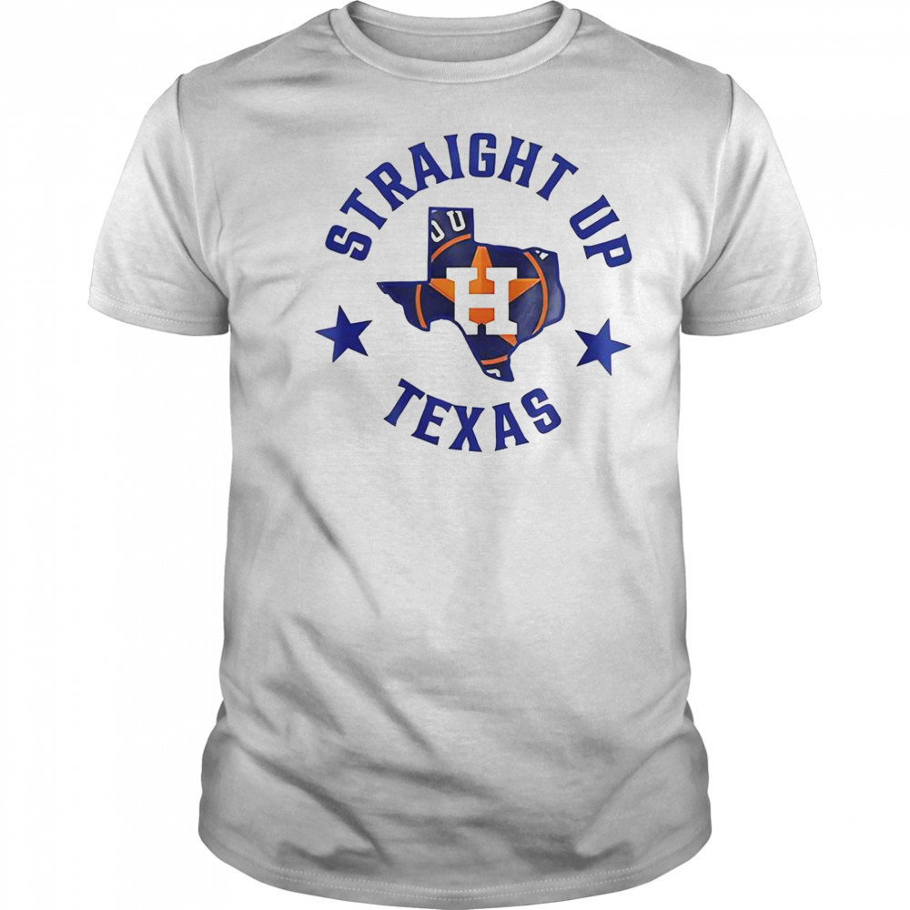 Straight Up Texas Houston Astros T-Shirt