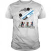 Stranger Things Eleven flip over the Van Hawkins power and light shirt
