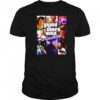 Stranger Things Grand Theft Auto Hawkins shirt