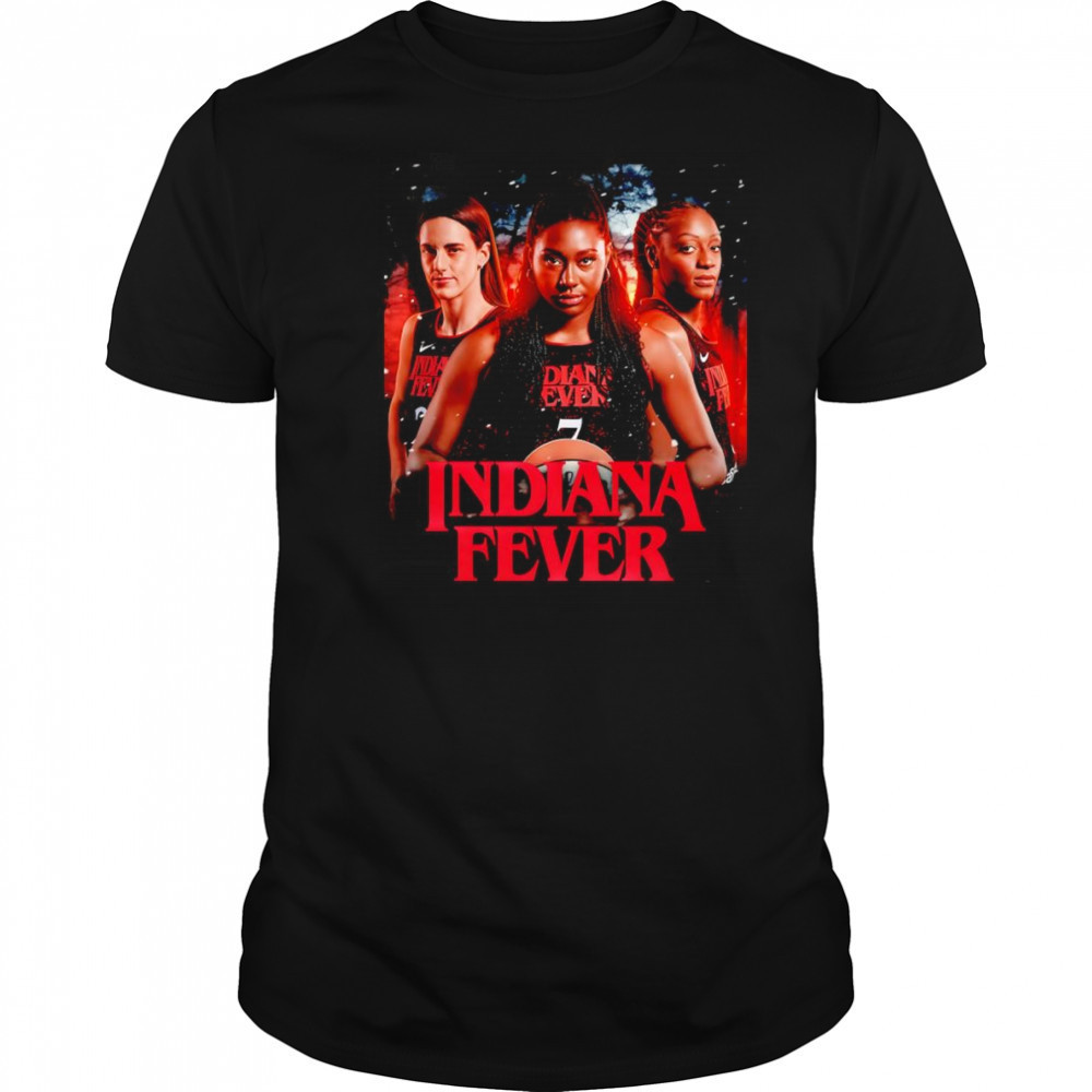 Stranger Things Indiana Fever shirt