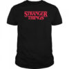 Stranger Things x Texas Rangers Logo shirt
