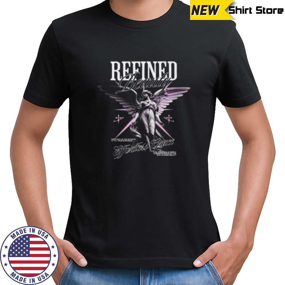 Streetwear Refined Beauty Bold Urban Aesthetic Shirt