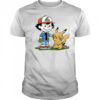 Strong Friendship Satoshi and Pikachu shirt