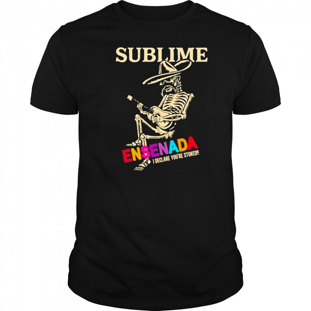 Sublime Ensenada Skeleton T-Shirt
