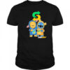 Subway pooh and stitch friends shirt