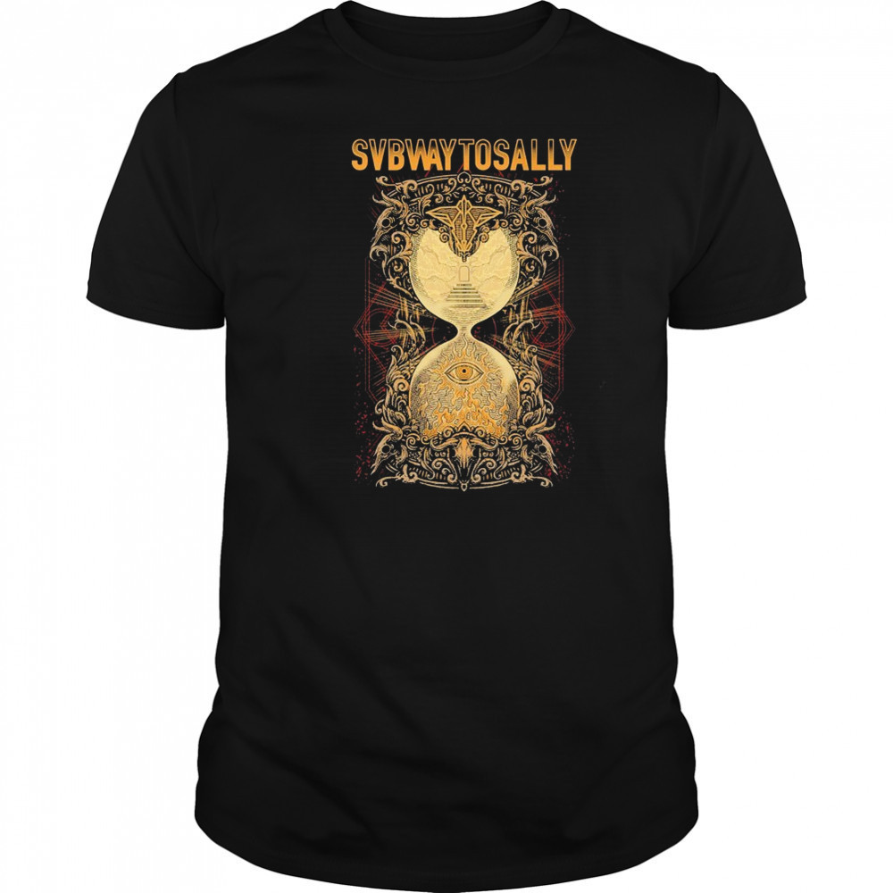 Subway To Sally Hourglass T-shirt