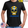 Sugar Skull Bolt Up Los Angeles Chargers MLB baseball 2025 gift for fans shirt