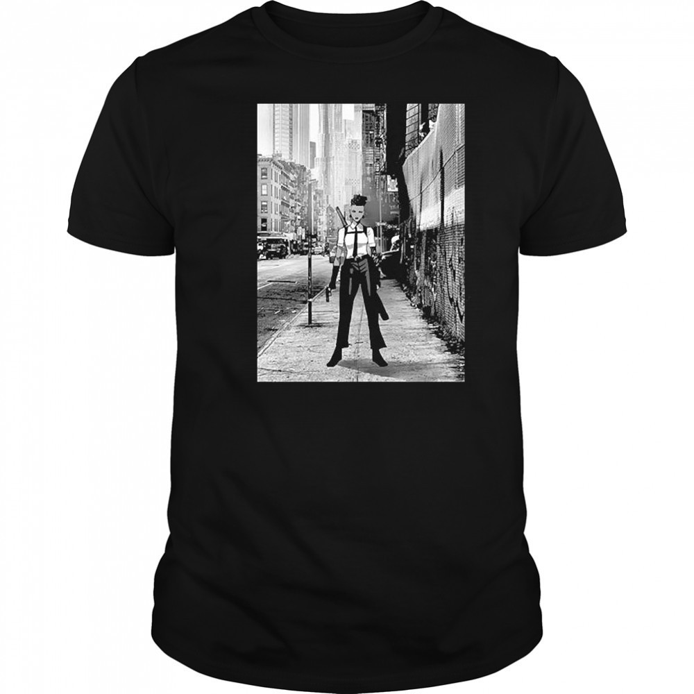 Sukeban Nyc Street Assassin T-shirt