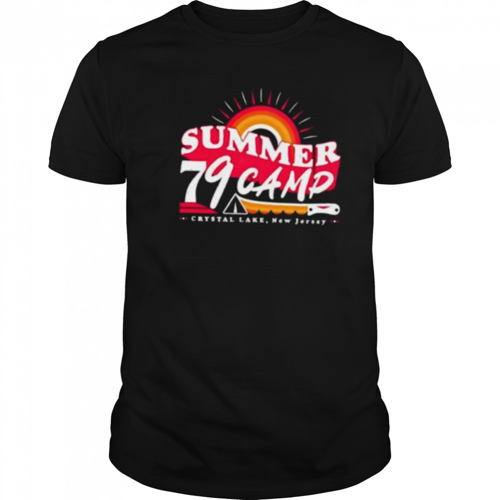 Summer 79 Camp shirt