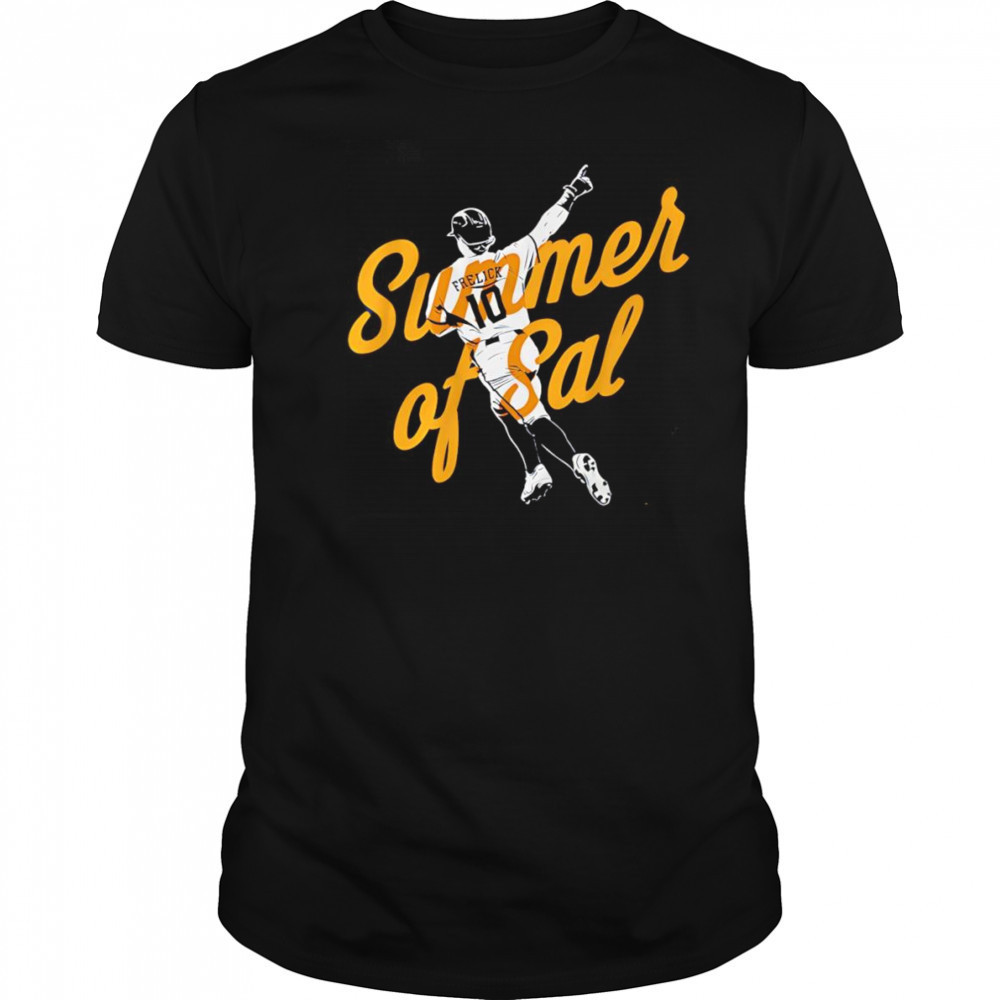 Summer of Sal Frelick shirt