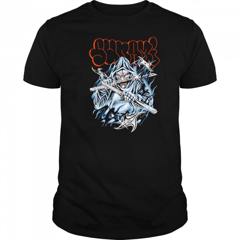 Sunami Samurai shirt