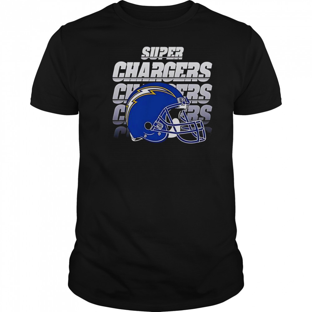 Super Chargers Los Angeles Chargers T-Shirt