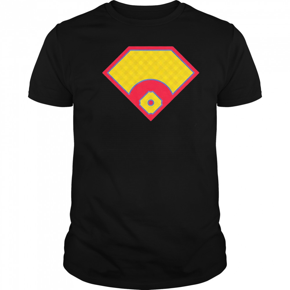 Super game baseball shirt