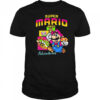 Super Mario Bros Adventures game shirt
