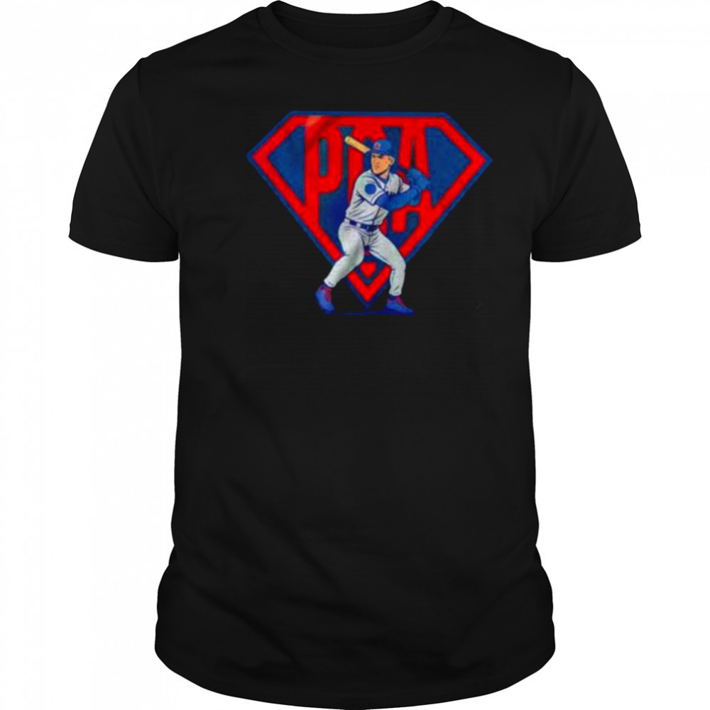 Super PCA Crow Armstrong Chicago Cubs shirt